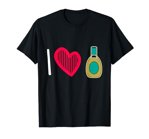 Vegano | Aderezo de Ensalada Amor | Vegetariano Camiseta