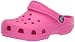 Crocs Classic Clog K Unisex Niños Clog, Rosado (Electric Pink), 34/35 EU
