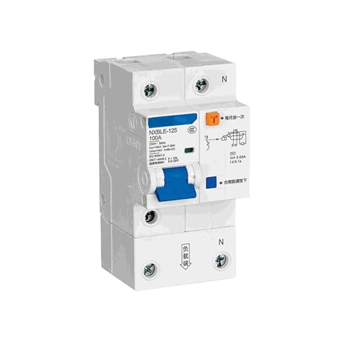 Disjoncteur différentiel NXBLE-125 résout les pannes de courant C80