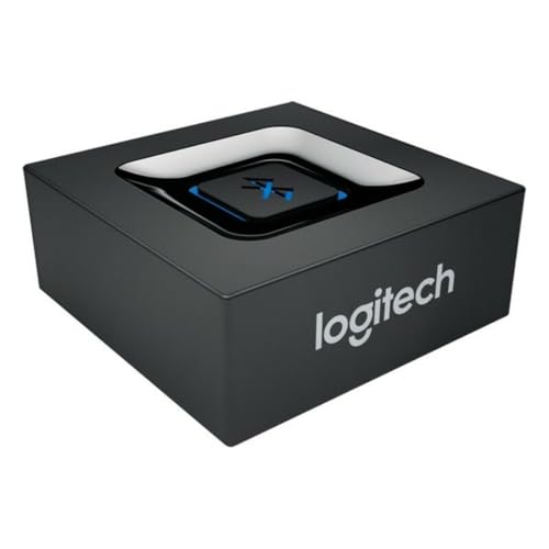 Ricevitore Audio Bluetooth Wireless, ?Pc/Mac/Smartphone/Tablet/Ricevitore Av, Uscite Audio 3.5 Mm E RCA alle Casse Altoparlanti, ?Nero, ?5.71 x 5.08 x 2.23 cm, 175 Grammi - Grafite