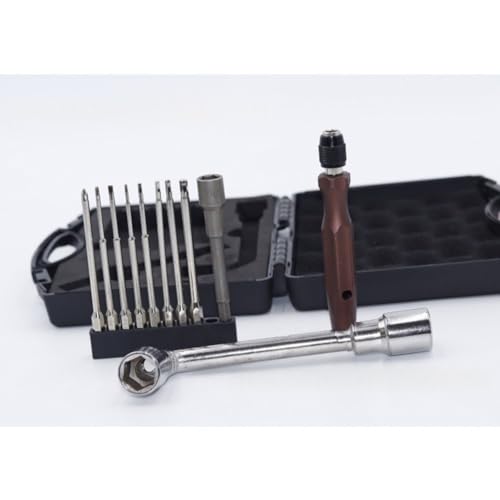 Kit de tournevis T60 en alliage pour entretien et démontage de moteur - 3