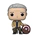 Funko 55481 POP Marvel: YOTS- Cap America 80th - Exclusive