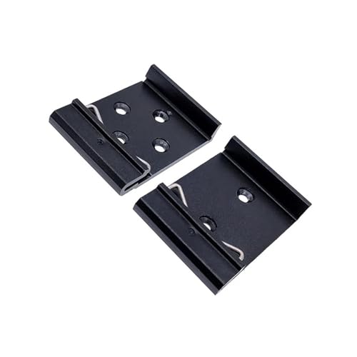 Fija rieles DIN sin holguras con este soporte de montaje tipo C de aluminio 5