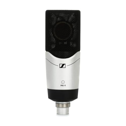 Sennheiser MK 4 Großmembran-Nieren-True-Kondensator-Studiomikrofon (504298) – Ansicht 5