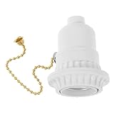 Douille de lampe - sa construction robuste et sa fiabilité en font un excellent ajout à toute maison ou bureau
