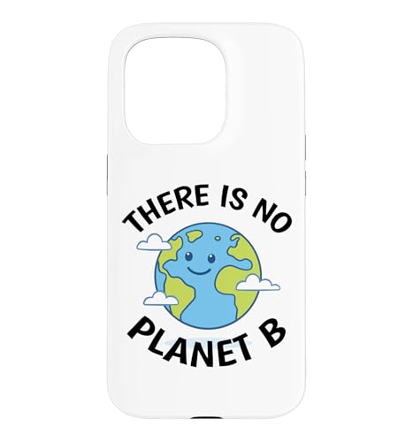 Custodia per iPhone 15 Pro Non esiste il cambiamento climatico del pianeta B Salva il nostro pianeta