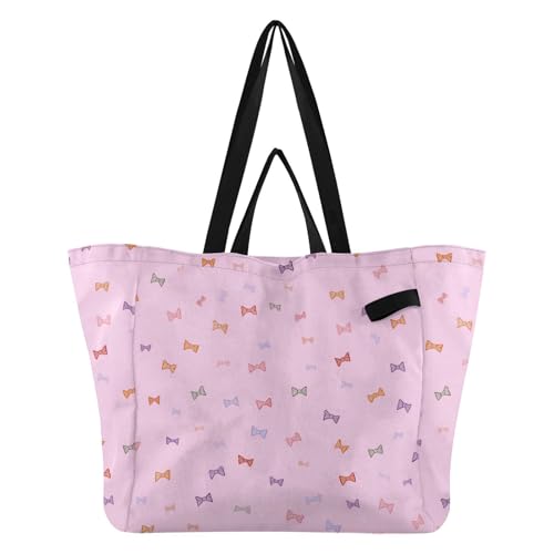 Grand sac fourre-tout en toile résistant pour organiser vos trajets