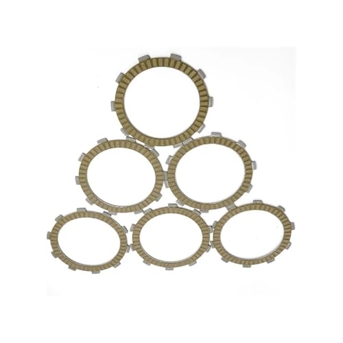 Disques d'embrayage pour Yamaha MT250 MT03 R25 2015-2023 | Kit de 6 pièces
