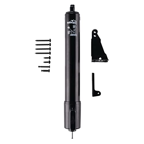 Cierre neumático negro Wright Products V2012BL Tap-N-Go de alta resistencia 3