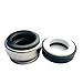 5pcs/lot 301-20 BT-AR-20 Rubber Bellow Shaft Size 20mm Mechanical Seals Type 301 Equivalent to BT-AR Mechanical Seal CAR/CER/NBR