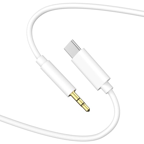 USB C - 3.5mm I[fBI AUX WbNP[u iPhone 17p [MFiF] Type C - 3.5mm wbhz J[XeIR[h Apple iPhone 17Pro Max/17Pro/Air/17/16/16Pro/