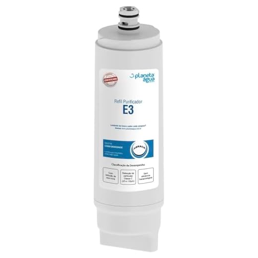 Filtro Refil E3 para Purificador de Água IBBL  C+3 (Certificado)