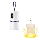 MRDEER Tragbarer Wärmepumpentrockner Elektrisch Mini Wäschetrockner mit Timer Auto Abschaltung für Reisen Studentenwohnheime Hotels Camping