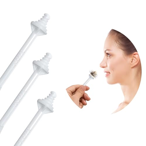 OAKEER Hair Remover 40 Pcs Nose Wax Sticks for Nostril Nasal Cleaning Ear Hair Removal