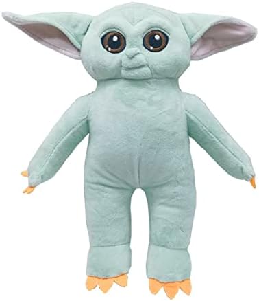 YIDUOYUN Baby Yoda Plush Toy ,10 Inch Yoda Baby Plush Doll for Kids Birthday Gift Children's Day and Christmas Day Gift