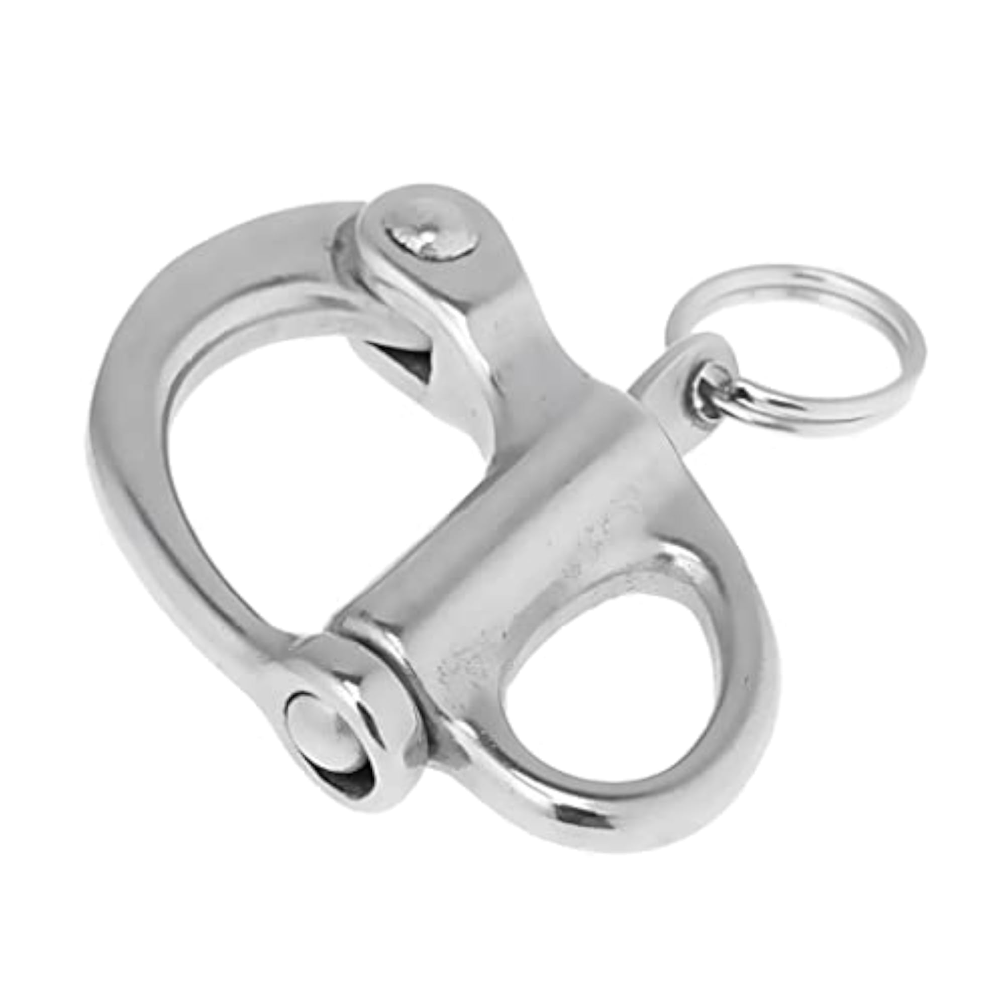 Stainless Steel Swivel Snap Shackle for Kayak and Boat