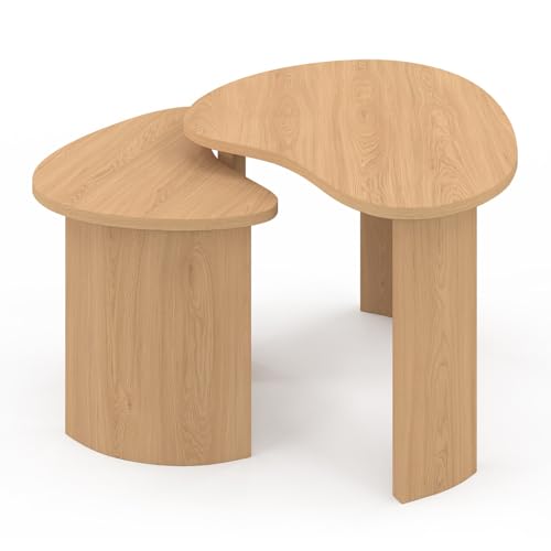 Lot de 2 tables basses gigogne - vue 5