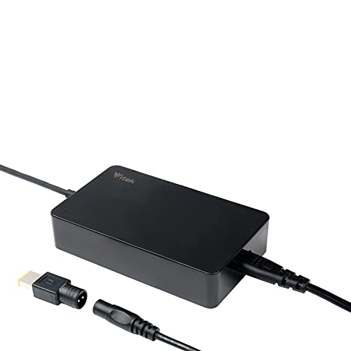 CARICATORE UNIVERSALE: Alimentatore Universale di colore nero; tensione di Ingresso: AC 100 a 240 V 50/60 Hz 1.2A Max; tensione di Uscita: 18.5V a 20V max; massima potenza: 90W; questo dispositivo di ricarica ultra leggero e dal design compatto è realizzato con ottimi materiali