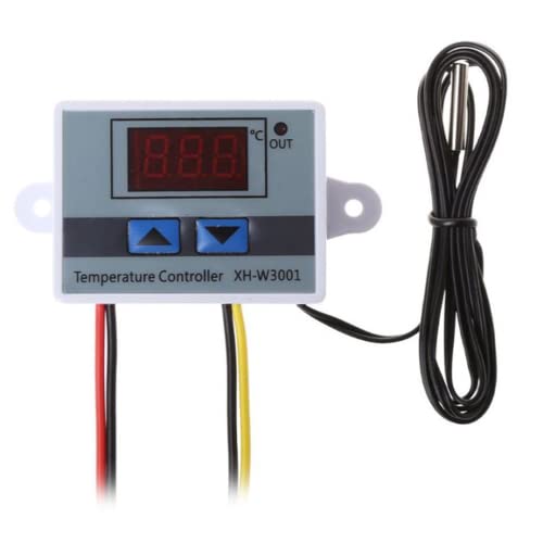 XH-W3001 12V Dijital Genel DC Termostat Akvaryum Kuluçka Classic