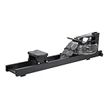 WaterRower Original Shadow with S4 Performance Monitor