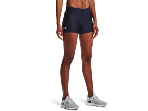 Under Armour Women's HeatGear Mid Rise Shorty