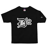 D12 D12Champion T-Shirt Black