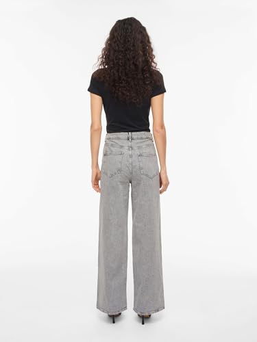 Jean coupe ample VILA VIFREYA taille haute pour femme