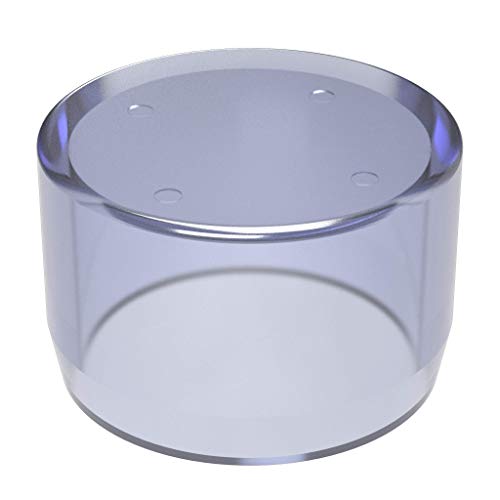 FORMUFIT F034EEC-UV PVC External End Cap, Furniture Grade, 3/4