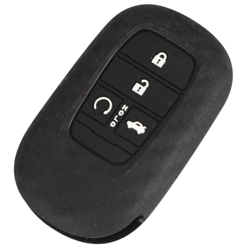 Carcasa Llave Funda Silicona Llave Coche 4B Smart Carbon para Civic 11 para VEZEL 2021 2022 Funda Protectora Sin Llave Casos Cubierta Llave Coche