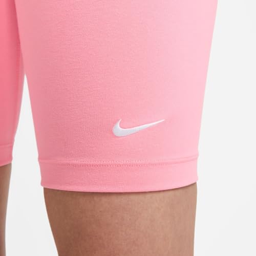 Nike Damen Shorts W NSW Essntl Mr Biker Short, Rosa, CZ8526-611, S – Ansicht 5