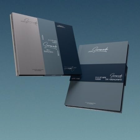 DK X Seungkwan Serenade 1er mini album standard version CD photo K-pop