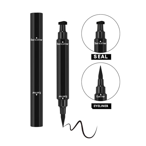 Delineador 2 en 1 con sello resistente al agua miniatura 4