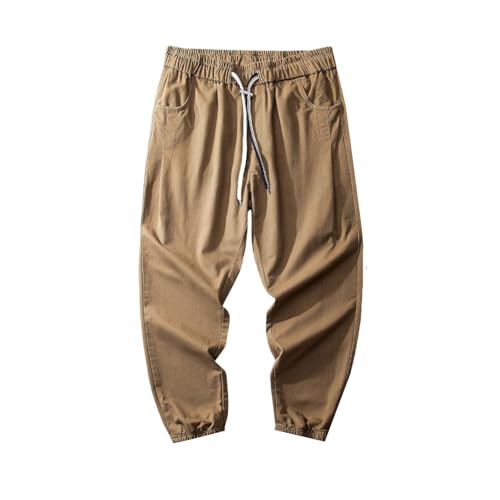 Men's Retro Casual Pants - Spring Autumn Straight3