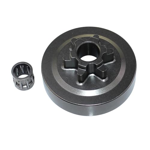 Piñón de tambor de embrague 3/8-6T para solucionar tirones en cadena A305 4
