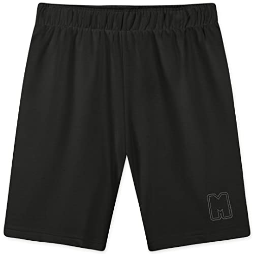 Bermudas Dino game, Marisol Play, meninos, preto, 8