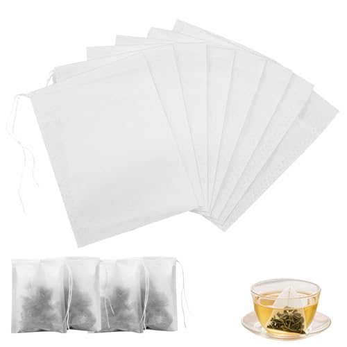 300 Tea Filters for Loose-Leaf Tea, Disposable Bags for Enthusiasts and Connoisseurs