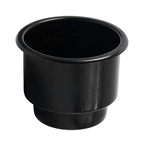 Portavasos plástico negro NovelBee 6 piezas miniatura 7