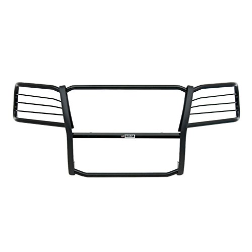 Westin 401265 Sportsman Tough Black Powdercoat Finish Grille Guard - 1 Piece #TOP2