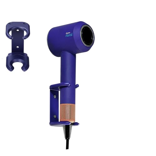 Support mural Dyson Supersonic Nura bleu en métal