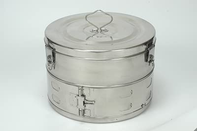 See full amazon price history chart for Ambygo Dressing Drum Heavy - Stainless Steel For Sterile Bathrobes, Dressings and Operational Linen (Pack of 1, Heavy 6X6, HDDJ-0606-P) Ambygo Dressing Drum Heavy - Stainless Steel For Sterile Bathrobes, Dressings and Operational Linen (Pack of 1, Heavy 6X6, HDDJ-0606-P) (B0B7NZ3SQT) Amazon Price History, Amazon Price Tracker