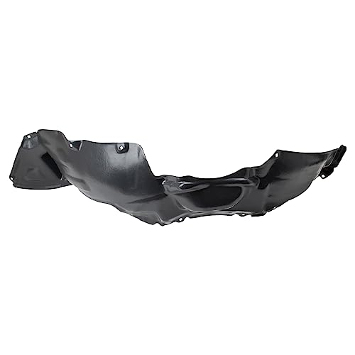 Image of TRQ Front Inner Fender Liner Set Compatible with 2004-2005 Toyota Sienna TO1248130 TO1249130