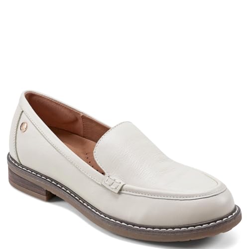 Easy Spirit レディース Jaylin ローファー, アイボリー(Ivory), 10