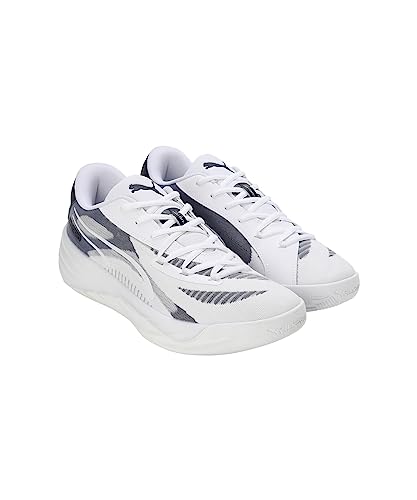 Image of PUMA Mens Hoops X Polar Express All Pro Nitro Basketball Sneakers Shoes