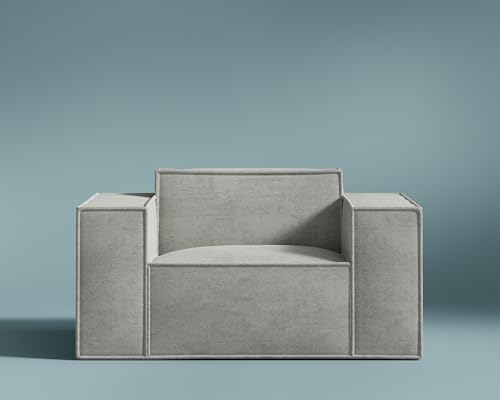 Sillón Lounge Plegable Gris miniatura 3