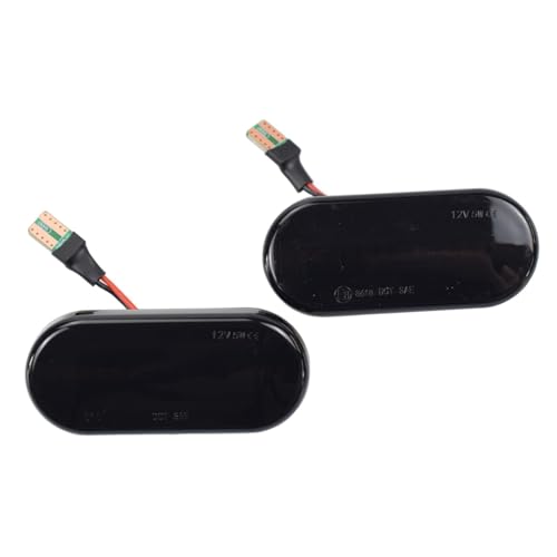Luces de posición laterales para Ford Fusion 2002-2024 intermitentes dinámicas