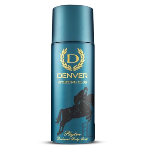 Image of DENVER Phyton Sporting Club Deodorant -165ML | Long Lasting Deo for Men & Boys