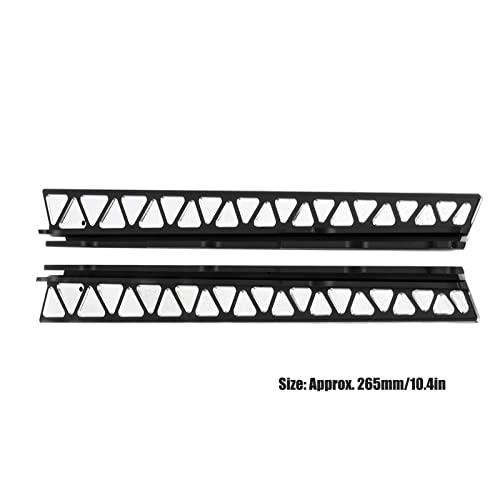 Pedal Lateral de Metal, Deslizadores Profissionais de Rocha para Carro RC Excelente Capacidade de Ca