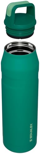Image of Stanley IceFlow Cap and Carry Water Bottle | Wide Mouth Twist Lid | Lightweight & Leakproof for Travel & Sports | Insulated Stainless Steel | BPA-Free