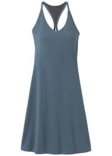 prAna Vestido feminino opala níquel, PP
