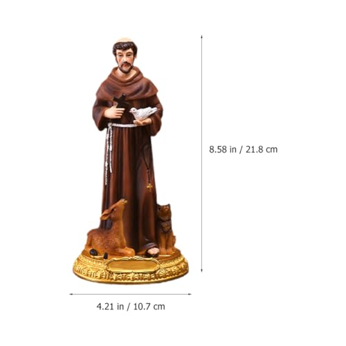 Statue Christ stable Zerodeko pour résoudre le manque d'art religieux sur bureau